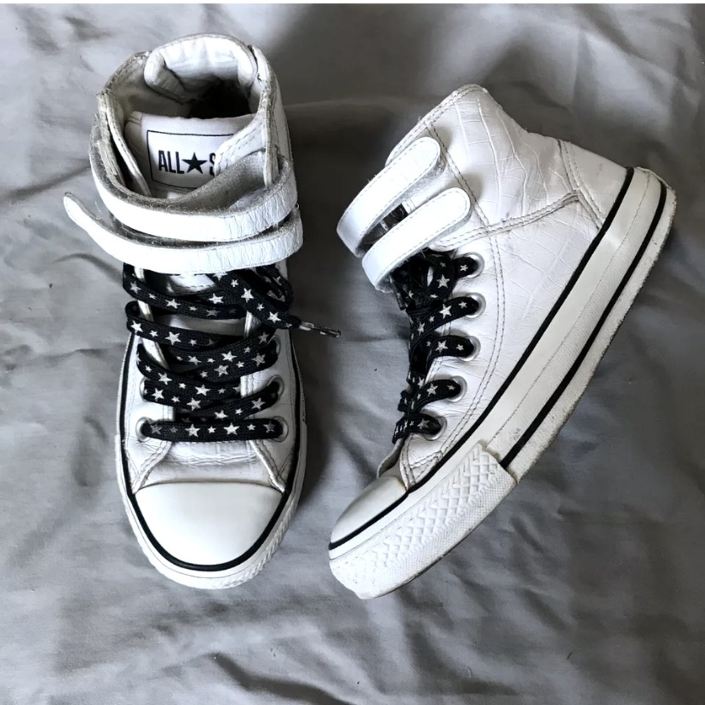 Converse All Star Womens Size 5 Mens Size 3 White